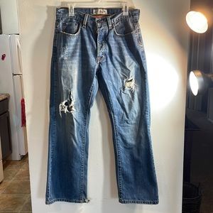 Old Navy men’s bootcut jeans